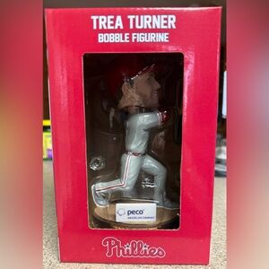 NIB Trea Turner Phillies Stadium Giveaway Bobblehead 7/26/24